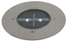 Pozemný bod vrátane LED na solárnu energiu IP44 - Jorden