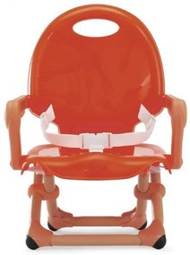 Chicco - Detský prenosný podsedák na stoličku POCKET SNACK červená