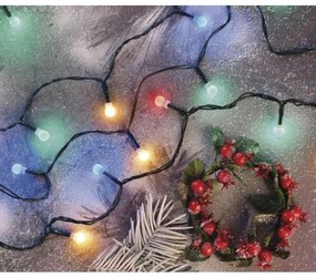 LED Vianočná vonkajšia reťaz 480xLED/53m IP44 multicolor
