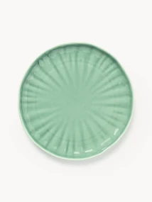 Raňajkové taniere's reliéfom z porcelánu Sali, 4 ks