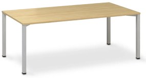 Konferenčný stôl ProOffice 100 x 200 x 74,2 cm, divoká hruška