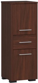 Kúpeľňová skrinka FIN 30 2D 1SZ 85 cm wenge