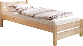 XXXLutz POSTEĽ, 100/200 cm farba borovice MID.YOU - Postele - 000406001302