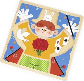 Tabuľa zručností Viga 44672 magické oblečenie
