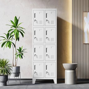 Dvojitá šatníková skriňa BHP ROBERT 2 Plus 559 x 1720 x 450 mm