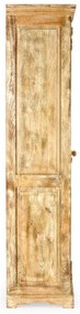 furniture-nabytek.cz - Masívna šatní skriňa Patina z mangového dreva, lakovaná, prírodná farba