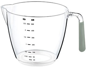 Plastová odmerka 0,5 l zelená