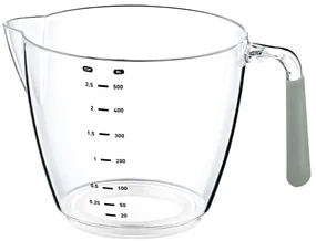 Plastová odmerka 0,5 l zelená