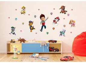 Samolepiaca dekorácia Paw Patrol, 65 x 85 cm