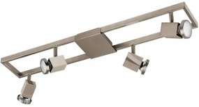 Eglo 93678 - LED bodové svietidlo ZERACO 4xGU10/5W/230V