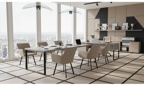 Jedálenská stolička AMELIA taupe