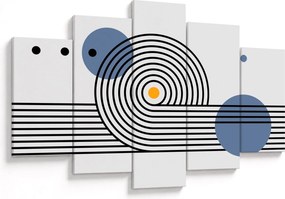 Obraz - Minimalistická abstrakcia N⁰1 (150x105 cm)