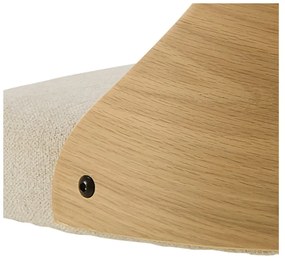 Barové stoličky v súprave s nastaviteľnou výškou 2 ks (výška sedadla 84 cm) Lucy – Actona