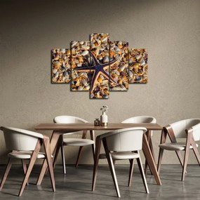 Obraz morskej hviezdice (150x105 cm)