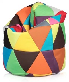 INTERMEDIC Sedací vak SAKO MIX - 1.Ekokoža