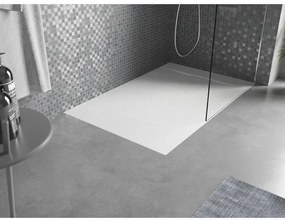 Mexen Otto, SMC obdĺžniková sprchová vanička 130 x 80 cm, biela, 4N108013