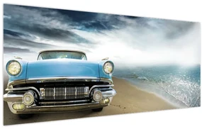 Obraz - Vintage kabriolet (120x50 cm)