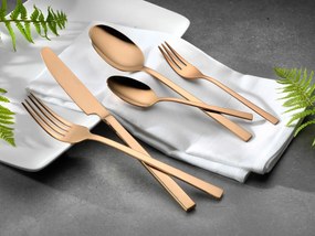 Esmeyer Príbor Melina, 16/30/68-dielna súprava (medená, 30-dielna súprava)  (100320226)