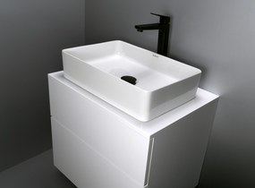 Deante Umývadlo na dosku Square 50,5x35,5 - CGS 6U5S, keramika