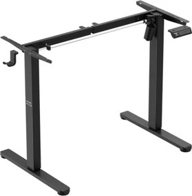 Výškovo nastaviteľný elektrický rám Xeno 1.7 Black