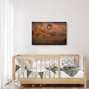Obraz textúry dreva (90x60 cm)