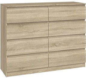 Komoda Malwa M8 120 sonoma