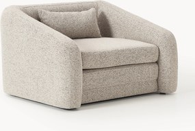 Buklé rozkladacie kreslo Eliot