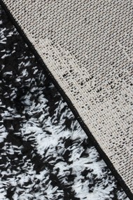 Koberec Boho Boho 691 BLACK/CREAM rozmery koberec: 60x100 cm