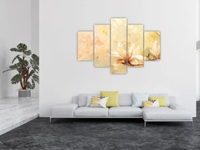 Obraz - Kvety (150x105 cm)