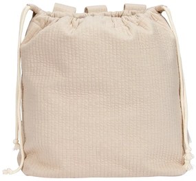 Závesná taška na hračky Pure Beige