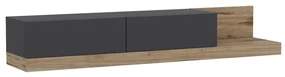 TV stolík Major Anthracite