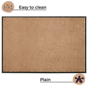 Rohožka 60x40 cm Wash and Clean - Hanse Home