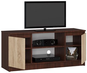 TV stolík Darian  (wenge + dub sonoma). Vlastná spoľahlivá doprava až k Vám domov. 1069383