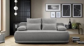 Rozkladacia pohovka LAGOON sivá