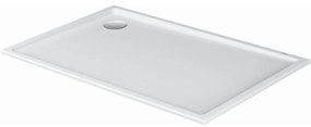 DURAVIT Starck Slimline obdĺžniková sprchová vanička zo sanitárneho akrylátu, Antislip, 1400 x 900 x 55 mm, biela, 720126000000001