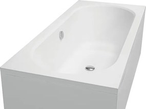 Besco Akrylátová obdĺžniková vaňa Vitae 150x75 (160x75, 170x75, 180x80) BESCO-Rozmery: 150x75, BESCO-Farba: Biela