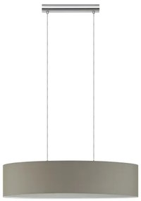 Eglo 31581 - Luster na lanku PASTERI 2xE27/60W/230V