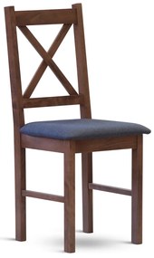 Stima stolička TERA s čalúneným sedákom Odtieň: Dub Vintage, Látka: TWIST grigio 20