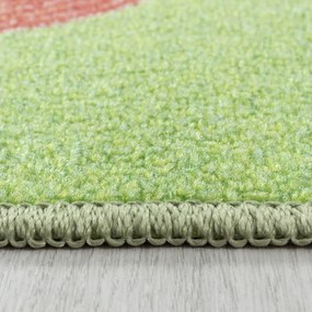 Ayyildiz koberce Kusový koberec Play 2902 green - 140x200 cm