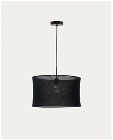 Čierne tienidlo ø 50 cm Mariela – Kave Home