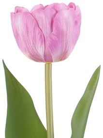 Umělá květina TULIPI fialová