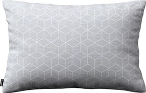 Karin - jednoduchá obliečka, 60x40cm farba produktu sivá látka zapletaná, vzorované