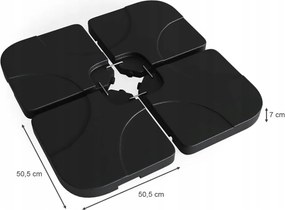 TRENDIE Závažie na slnečník