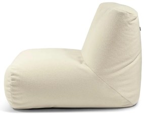 Hnedý sedací vak z textílie buklé Tube 100 – SLOWDOWN