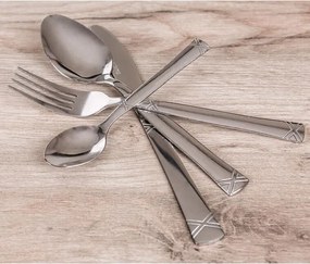 Sada nerezových príborov APETIT DESTINI 24 ks