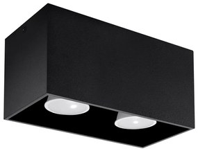 Sollux SL.0381 - Bodové svietidlo QUAD 2xGU10/40W/230V