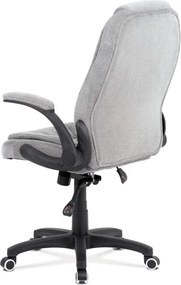 Kancelárska stolička strieborná KA-G303 SIL2