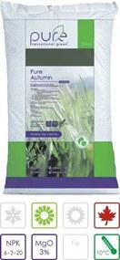 Trávnikové hnojivo Pure Autumn/Moss remover, 6-3-20+3MgO, 25kg