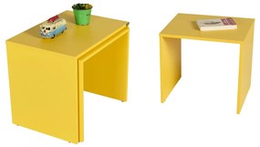 Skladací stôl SHP Yellow, 3 ks