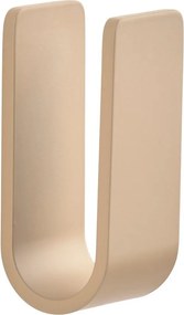 Béžový nástenný hliníkový háčik Ume – Zone